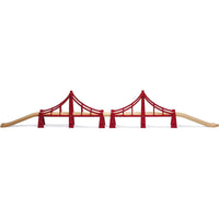 BRIO Dubbele hangbrug