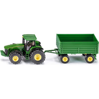 Siku 1953 J.Deere+Aanhanger