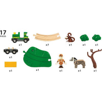 BRIO Treinset safari