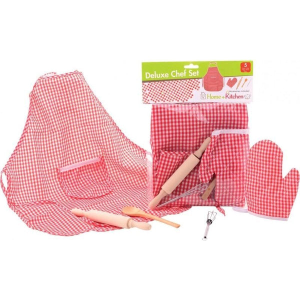 Keukentextiel set+hulpen
