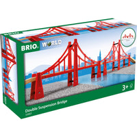 BRIO Dubbele hangbrug