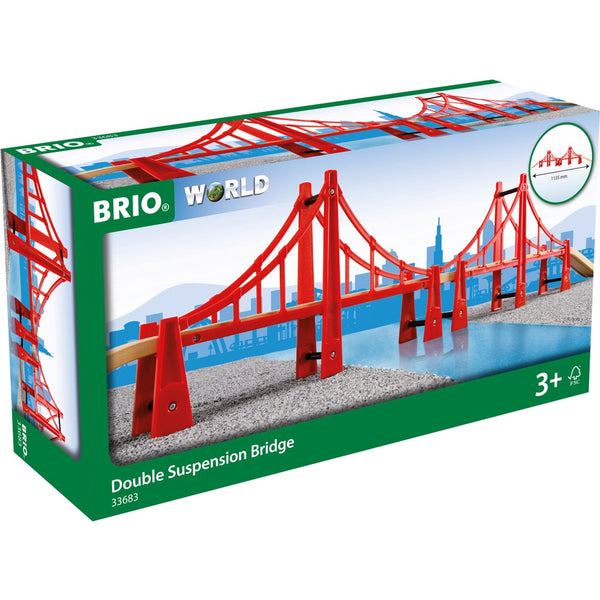 BRIO Dubbele hangbrug