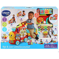 VTECH Rijd&Leer Letterlocomotief
