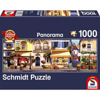 1000 Wandeling door Parijs Panorama