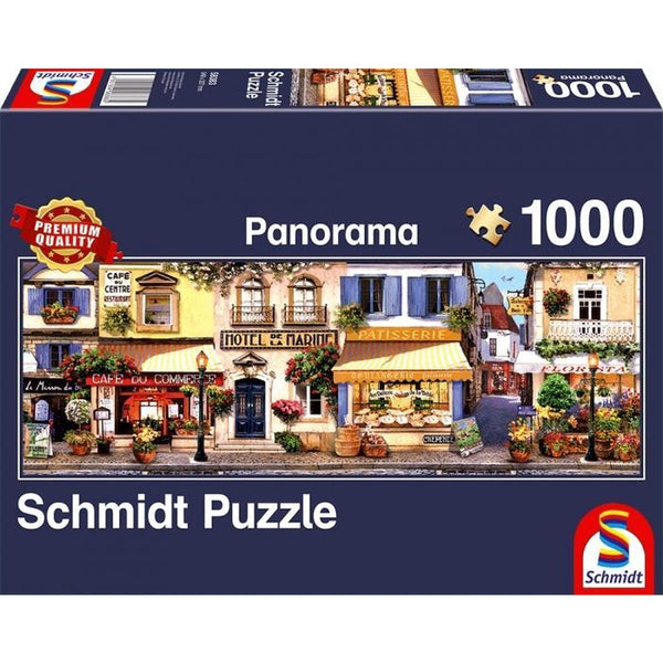 1000 Wandeling door Parijs Panorama