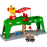 BRIO Containerkraan