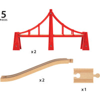 BRIO Dubbele hangbrug