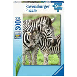 Puzzel 300 Zebra liefde