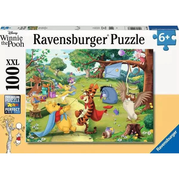 Puzzel 100XXL DWP: De redding