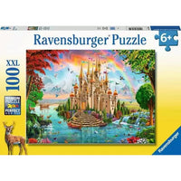 Puzzel 100XXL Sprookjesachtig kaste