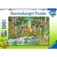 Puzzel (100XXL) Het jungle-orkest