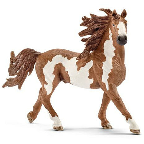 SCHLEICH Pinto hengst 13794