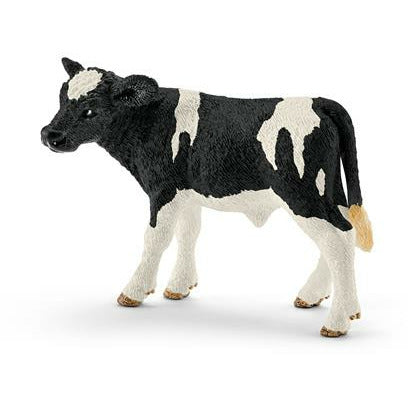 SCHLEICH Zwartbont kalf 13798