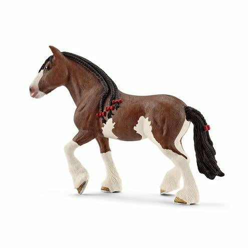 SCHLEICH Clydesdale merrie 13809