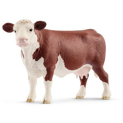 SCHLEICH Hereford koe 13867