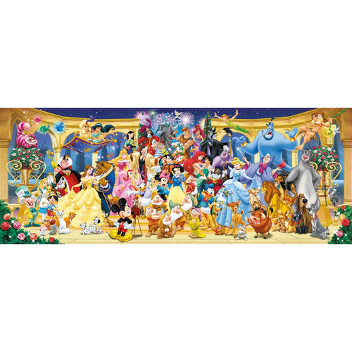 Puzzel 1000 WD: Disney groepsfoto