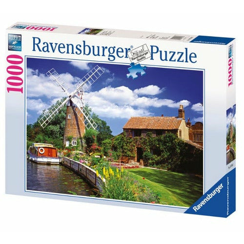 Puzzel 1000 Schilderachtige molen
