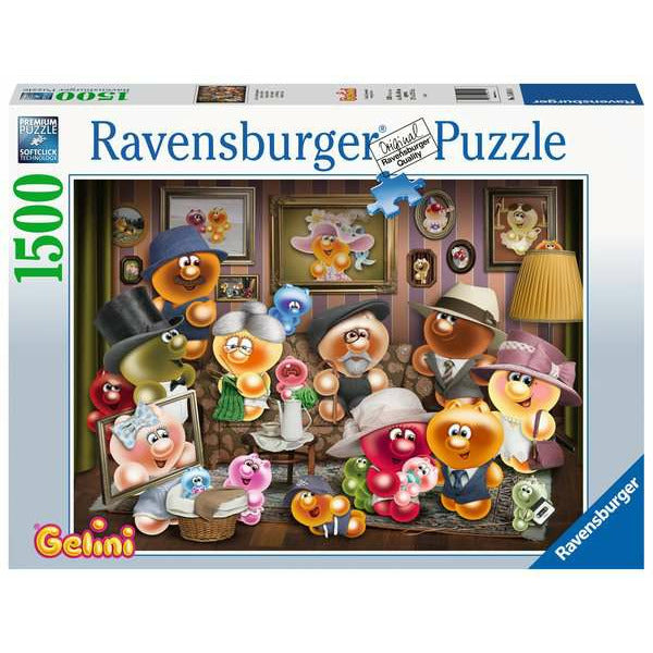 Puzzel 1500 Gelini familie