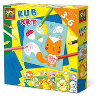 SES Creative Rub art
