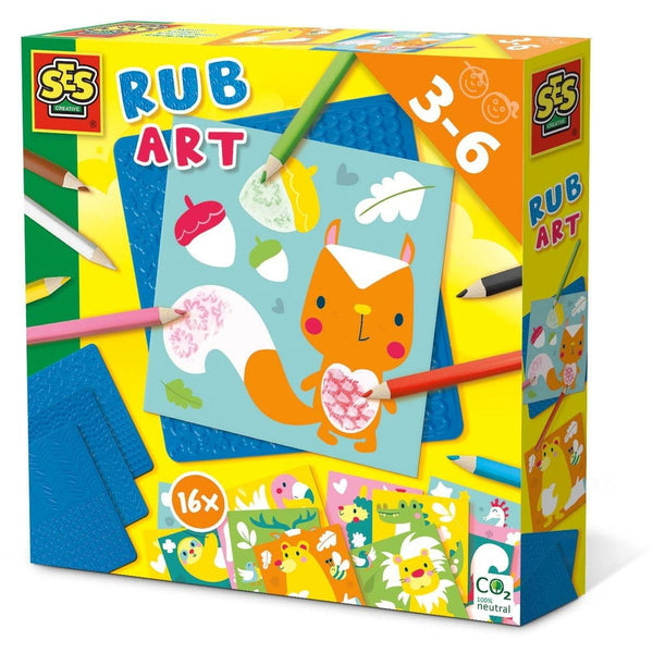 SES Creative Rub art