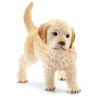 SCHLEICH Golden retriever welp 16396