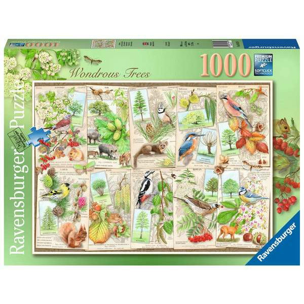 Puzzel 1000 Bijzondere bomen