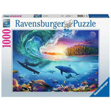 Puzzel 1000 De golf pakken