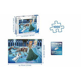 Puzzel 1000 De Ijskoningin