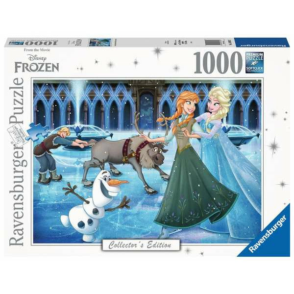 Puzzel 1000 De Ijskoningin