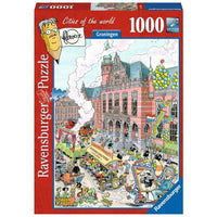 Puzzel 1000 Fleroux: Groningen