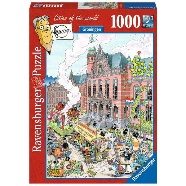 Puzzel 1000 Fleroux: Groningen