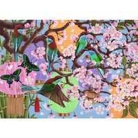 Puzzel 1000 Kersenboom in bloei