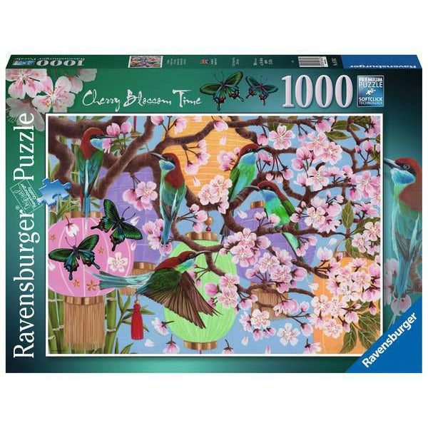 Puzzel 1000 Kersenboom in bloei