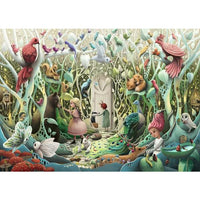 Puzzel 1000 De geheime tuin