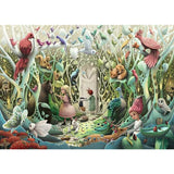 Puzzel 1000 De geheime tuin
