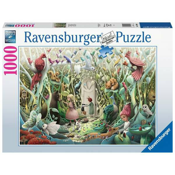 Puzzel 1000 De geheime tuin