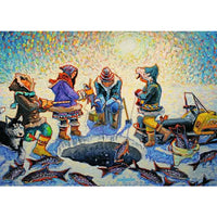 Puzzel 1000 IJsvissen / P?¬che s