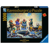 Puzzel 1000 IJsvissen / P?¬che s