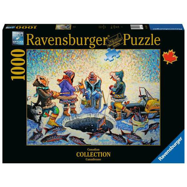 Puzzel 1000 IJsvissen / P?¬che s