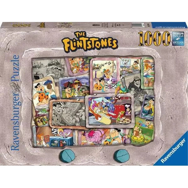 Puzzel 1000 The Flintstones