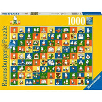 Puzzel 1000 99 nijntjes