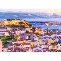 Puzzel 1000 Lisbon Sao Jorge castle