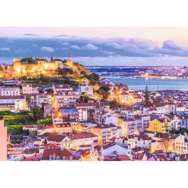 Puzzel 1000 Lisbon Sao Jorge castle