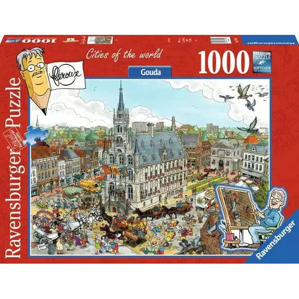 Puzzel 1000 Fleroux: Gouda