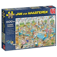Puzzel JvH: Taarten Toernooi 1500 stukjes 19077
