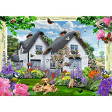 Puzzel (1000) Delphinium Cottage