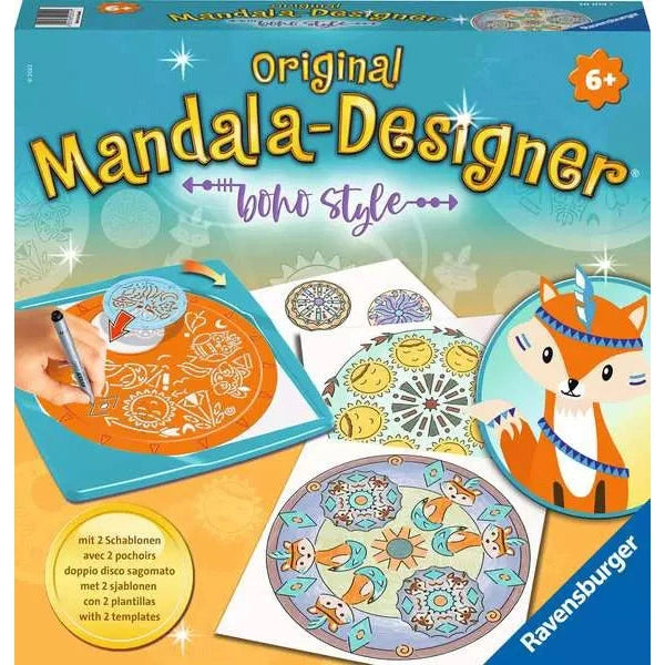 MIDI Mandala: Boho style