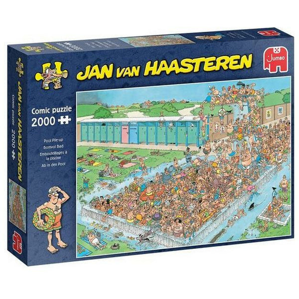 Puzzel JvH: Bomvol Bad 2000 stukjes 20040