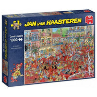 Puzzel JvH: La Tomatina 1000 stukjes 20043