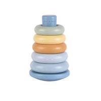 LittleDutch Stapelringen Blauw